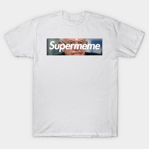 Bernie SUPERMEME T-Shirt by FREESA
